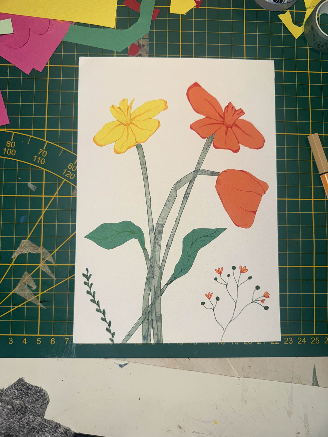 WIP van Botanische Kunst
