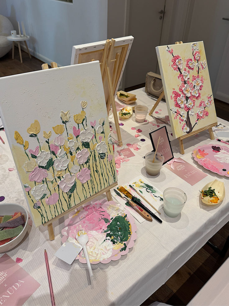 Paint & Vibe - Spring Edition 🌷