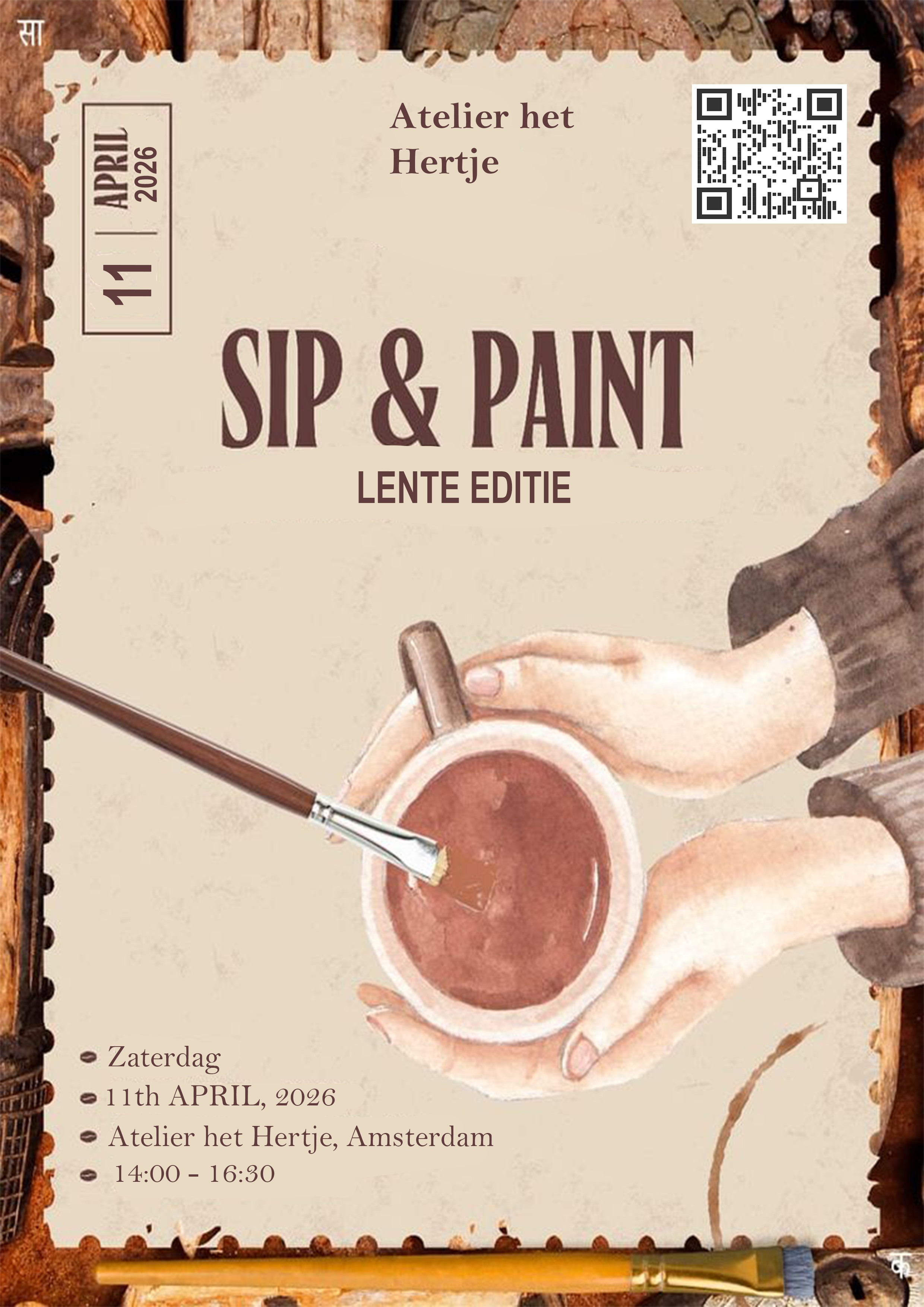 Paint & Vibe - Spring Edition 🌷